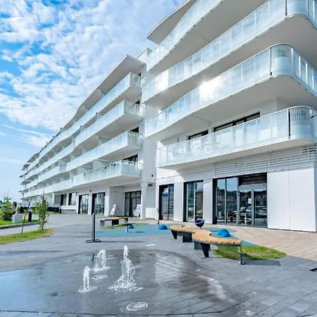 アパート Aqua Polanki Bodnar コウォブジェク