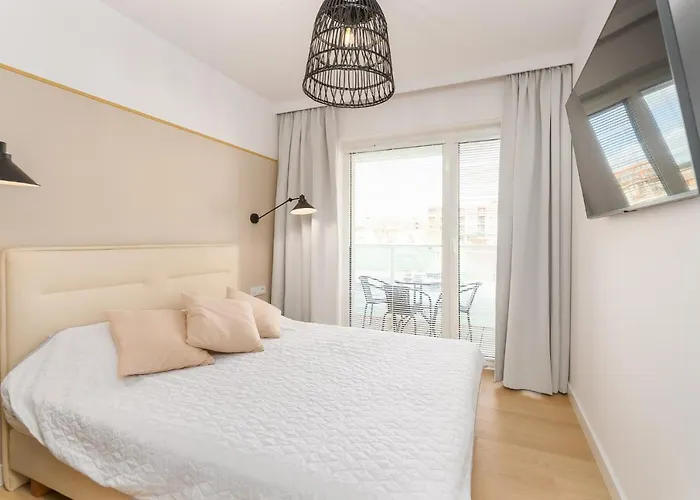 アパート Aqua Polanki Bodnar コウォブジェク