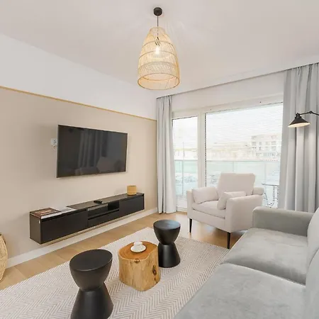 Aqua Polanki Bodnar Apartamento Kołobrzeg