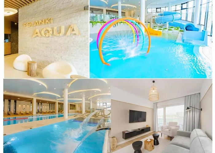 Appartement Aqua Polanki Bodnar Kołobrzeg